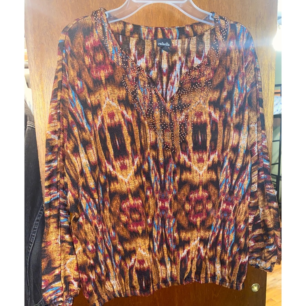 Studded funky shirt
